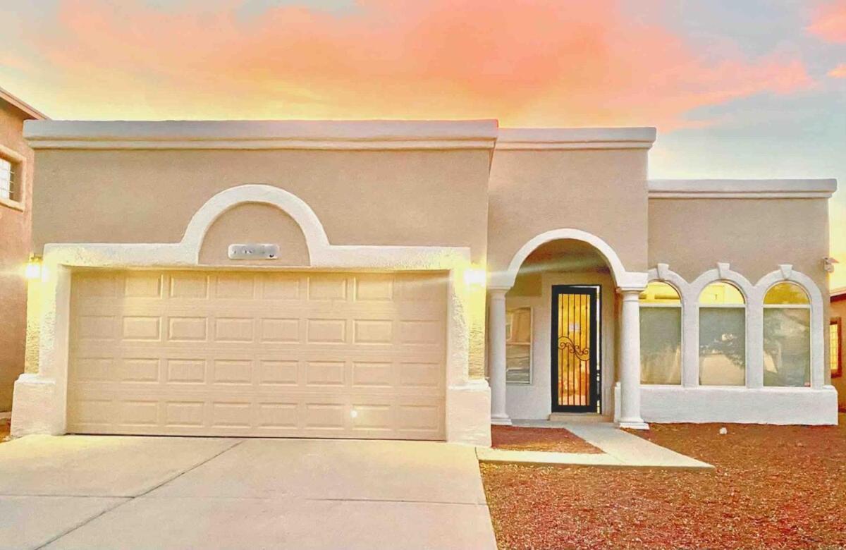 Perfect Family Home With Games Near Fort Bliss El Paso Zewnętrze zdjęcie